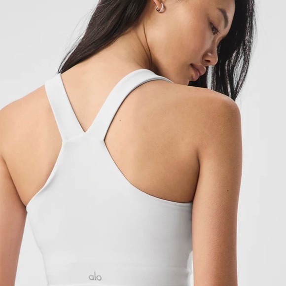 ALO Yoga Tops - ALO YOGA Airbrush Real Bra Tank
🤍🖤🤍